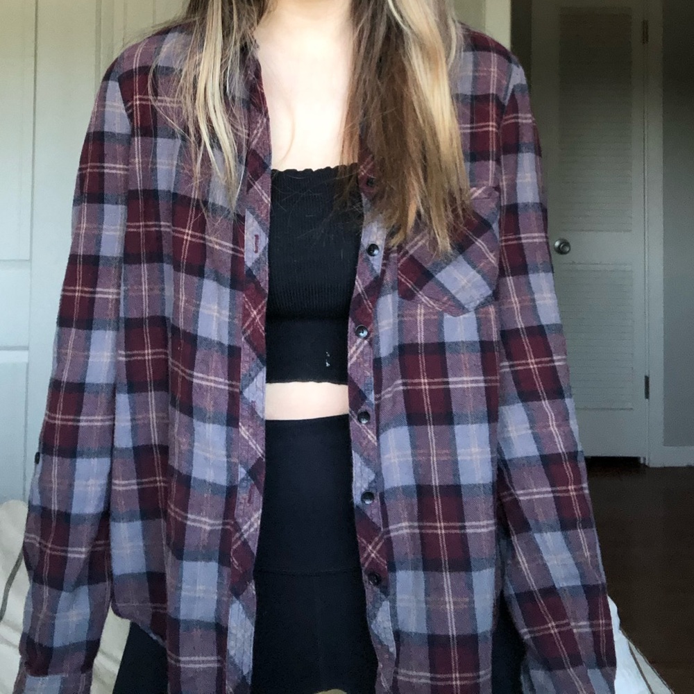 thrifted flannel